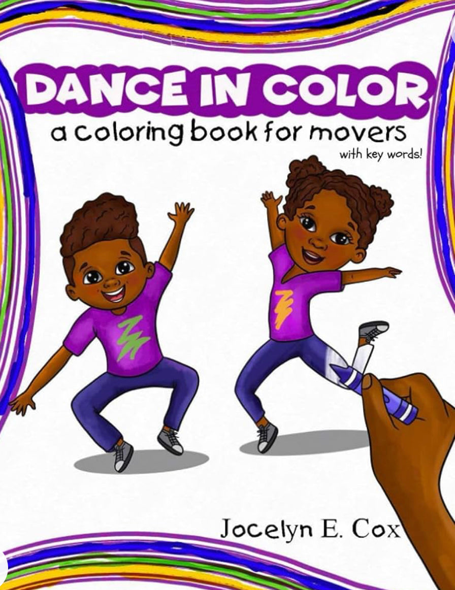 tap dance coloring page