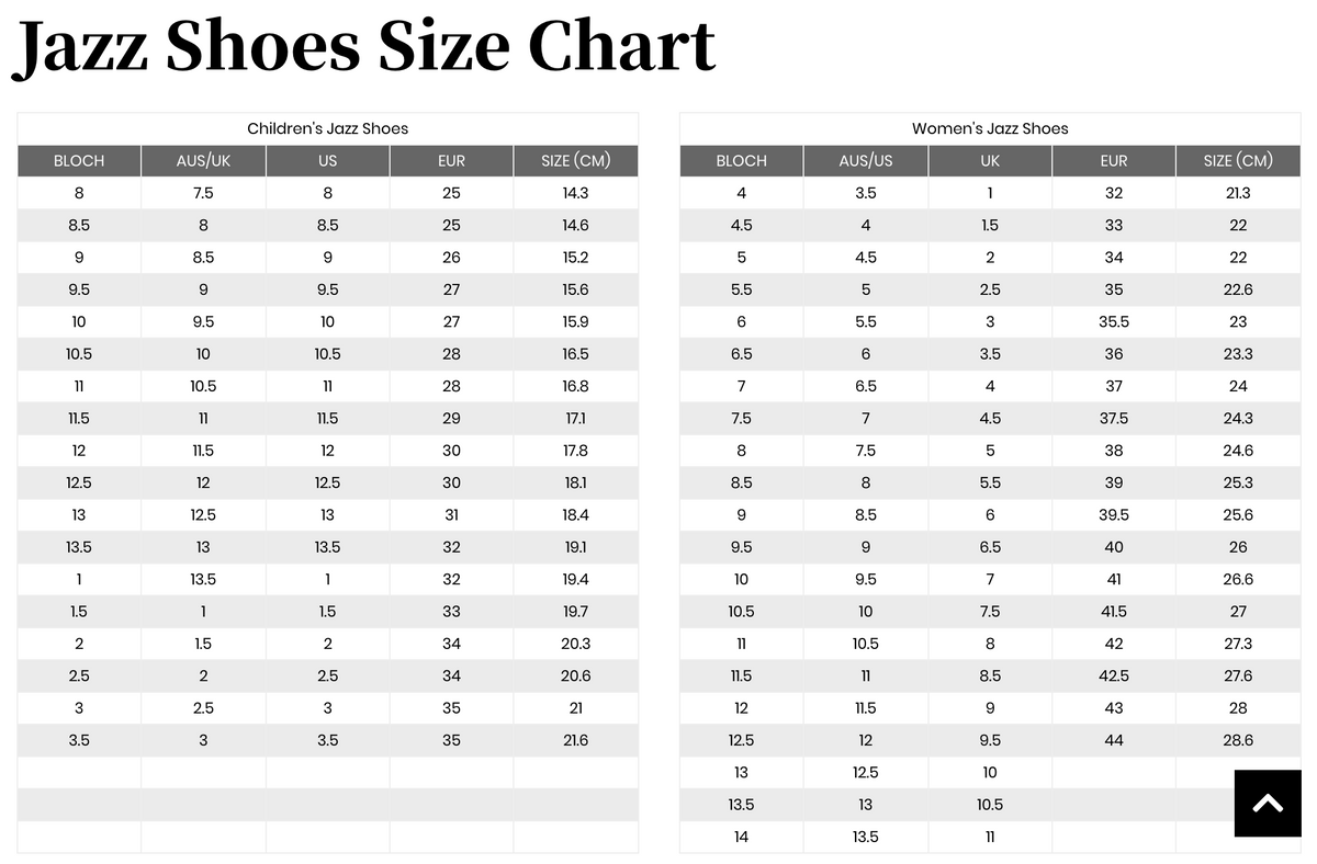 Youth Sizes Compared To Women's Shoes