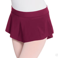 Eurotard Girls High Low Pull On Mini Ballet Skirt - Washington Dancewear