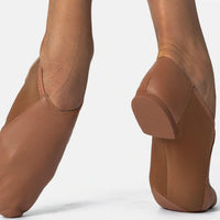 SoDanca Java Leather Jazz Shoes (Mocha) - Washington Dancewear