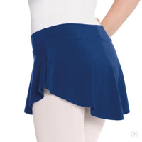 Eurotard Girls High Low Pull On Mini Ballet Skirt - Washington Dancewear