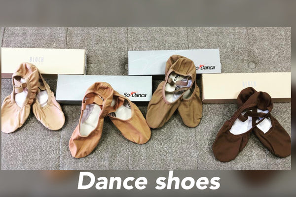 All dance shoes