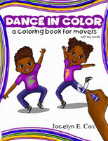 Jocelyn Learns to Dance (Coloring): Ballet, Modern, Jazz, Tap, & Hip Hop Coloring Pages
