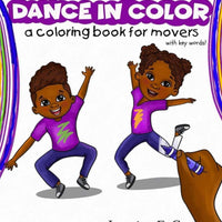 Jocelyn Learns to Dance (Coloring): Ballet, Modern, Jazz, Tap, & Hip Hop Coloring Pages