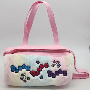 Dasha Designs Fuzzy Dance Duffle