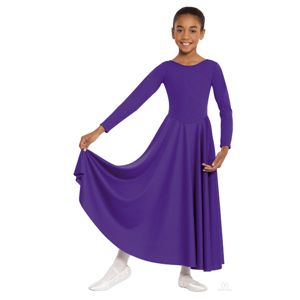 Praise Dancer Dress Child’s - Washington Dancewear