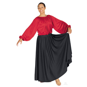 Lyrical Dance Circle Skirt - Washington Dancewear