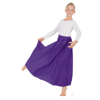 Praise Circle Skirt Child's - Washington Dancewear
