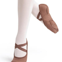Capezio Hanami Ballet Shoe (Maple) - Washington Dancewear
