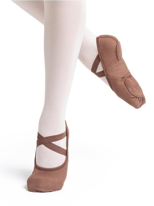 Capezio Hanami Ballet Shoe (Maple) - Washington Dancewear