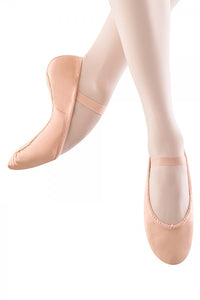 Bloch Dansoft Leather Ballet Shoe (Pink) Child’s - Washington Dancewear