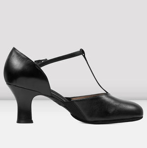 Bloch Split Flex Leather Character Shoes - Washington Dancewear