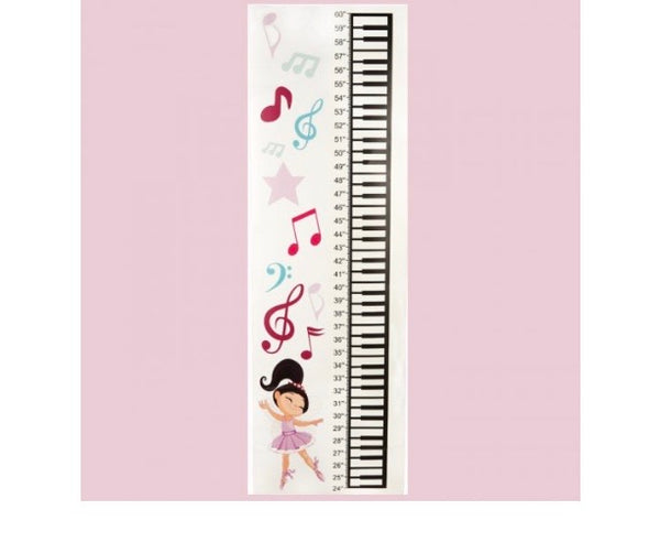 Growing Dancer Height Chart - Washington Dancewear