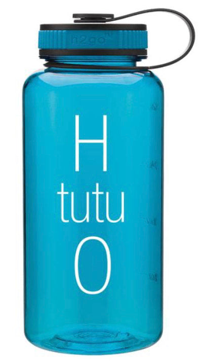H tutu O Wide Mouth Water Bottle - Washington Dancewear