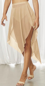 Bloch Mireya Asymmetric Skirt - Washington Dancewear