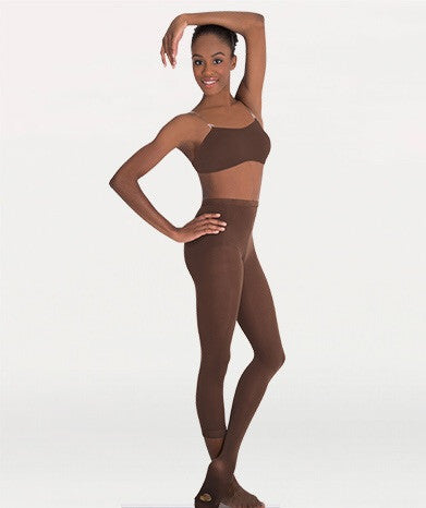 Body Wrappers Convertible Tights - Washington Dancewear