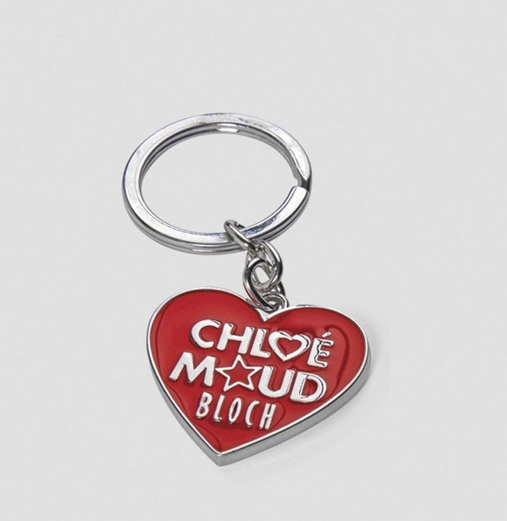 Human Made Heart Keyring