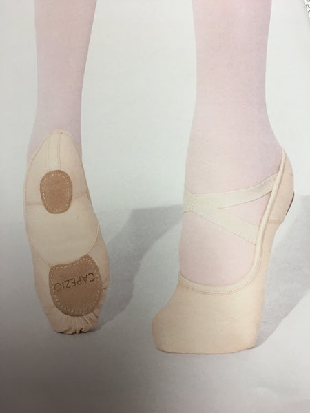 Capezio Hold and stretch black footless tights – balletballet
