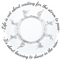 Dasha Designs Dance Charm Bracelet - Washington Dancewear