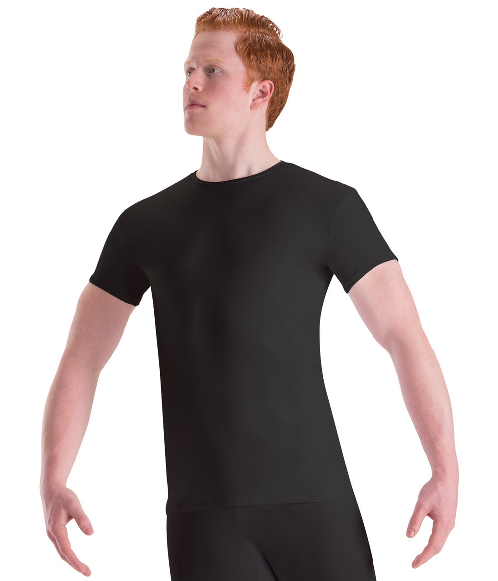 Men’s Cap Sleeve Fitted T-Shirt - Washington Dancewear