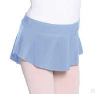 Eurotard Girls High Low Pull On Mini Ballet Skirt - Washington Dancewear
