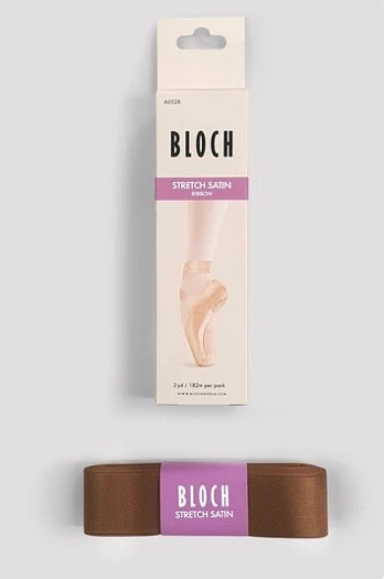 Bloch Stretch Satin Ribbon