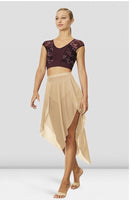 Bloch Mireya Asymmetric Skirt - Washington Dancewear
