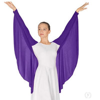 Eurotard Angel Wing Praise Shrug - Washington Dancewear