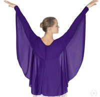 Eurotard Angel Wing Praise Shrug Child's - Washington Dancewear
