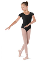 Short Sleeve Sleeve Leotard Child's - Washington Dancewear
