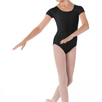 Short Sleeve Sleeve Leotard Child's - Washington Dancewear