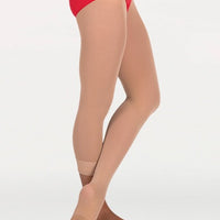 Body Wrappers Convertible Tights - Washington Dancewear