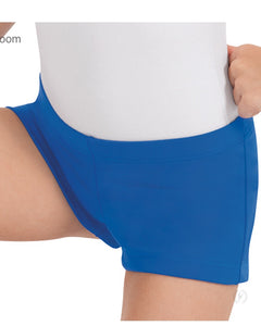 Eurotard Booty Shorts with Tactel® Microfiber Child's - Washington Dancewear