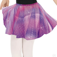 Sequin Pull-On Tulle Skirt - Washington Dancewear