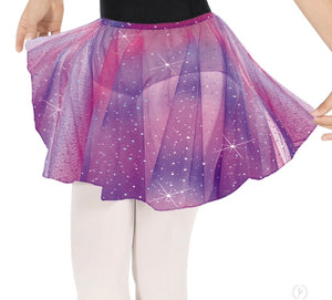 Sequin Pull-On Tulle Skirt - Washington Dancewear