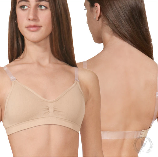 Seamless Wide Band Bra - Washington Dancewear