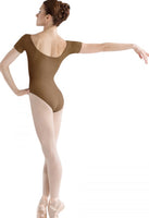 Bloch Basic Short Sleeve Leotard - Washington Dancewear

