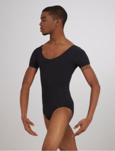 Men’s Shortsleeve Leotard - Washington Dancewear