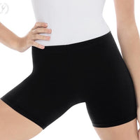 Eurotard Girls Mid-Thigh Shorts with Cotton Lycra® - Washington Dancewear