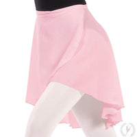 Eurotard Womens  High Low Chiffon Wrap Skirt - Washington Dancewear