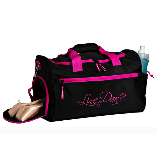 Live to Dance Gear Duffel - Washington Dancewear