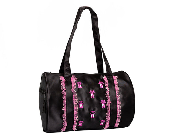 Ruffles2 Duffel - Black - Washington Dancewear