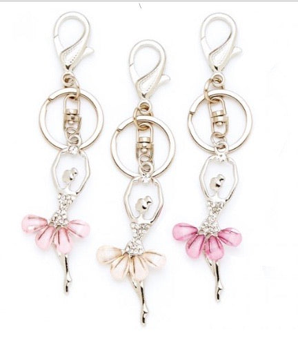 Graceful Dancer Keychain - Washington Dancewear