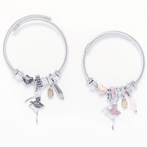 Dance charms for on sale bracelets