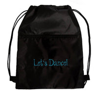 Let’s dance backpack - Washington Dancewear