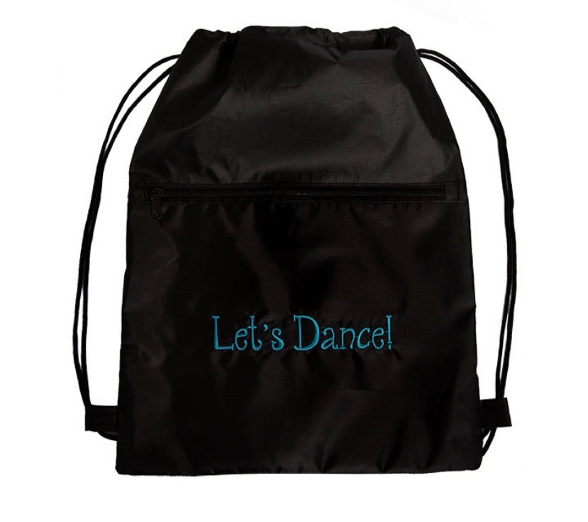 Let’s dance backpack - Washington Dancewear