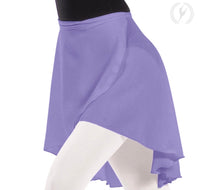 Eurotard Womens  High Low Chiffon Wrap Skirt - Washington Dancewear
