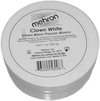 Mehron Clown White Mime Makeup - Washington Dancewear
