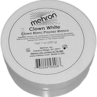 Mehron Clown White Mime Makeup - Washington Dancewear