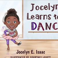 Jocelyn Learns to Dance Book - Washington Dancewear